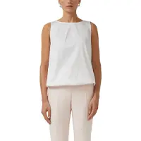 s.Oliver Blouses White Größe: 42 | Tanktops Outlet | Damen | Weiß