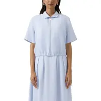 s.Oliver Blouses Blue Light Größe: 40 | Cropped-Jacken Outlet | Damen | Blau