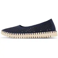 Ilse jacobsen Tulip3579 Dark Indigo Pearled Ivory Größe: 41 | Ballerinas Outlet | Damen | Blau