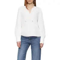 s.Oliver -qs Blouses White Größe: 40 | Blusen Outlet | Damen | Weiß