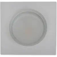 Näve LED Einbauspot - Metall, Acryl - weiß; 4082626