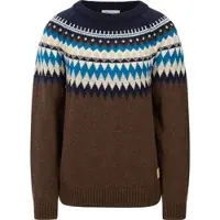 Dale of Norway Losna Masc. Sweater birch vanilla coffee (M01) L
