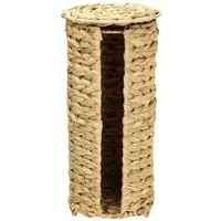 HMF 37255 Toilettenpapier Aufbewahrung Geflochten Wasserhyazinthe 35 x 17 cm
