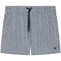 Emporio Armani Herren-Badeanzug mit gemischtem Muster (GA)