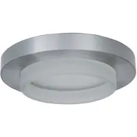 Näve LED Einbauspot - Metall, Acryl - aluminium; 4082326