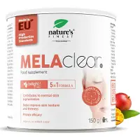 Nature First MELAclear+ - Pulver mit Kupfer, Biotin, Vitamin C & B-Komplex - Kupfer für normale Hautpigmentierung - 150 g