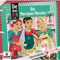Sonstige Verlage Die drei : Adventskalender. Die Marzipan-Mission