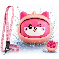 Blackview AirBuds K1 over ear Kinder Kopfhörer, Bluetooth 5.0/6.0, 22 Std. Laufzeit, Gehörschutz, Touch Steuerung, IPX4, fur Schule/Tablet/Handy/PC