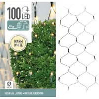 Spetebo Buchsbaum Beleuchtung Ø 90cm - Lichternetz 100 LED
