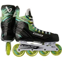 Bauer XRS JR Rollhockey-Schlittschuhe (REGULAR, JR-INT 2 – 35)