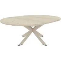 Veba Fellow - Ausziehbarer Dining Tisch 145/200x145x75 cm