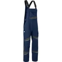 Kübler Latzhose ACTIVIQ cotton+ HIGH PSA 2 dunkelblau/anthrazit 62