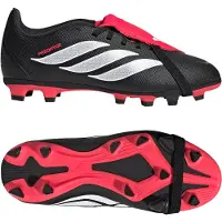 Adidas Fußballschuh "PREDATOR CLUB FOLD-OVER TONGUE FIRM GROUND/MULTI GROUND KIDS" für viele verschiedene Böden geeignet, für Jugendliche & Kinder