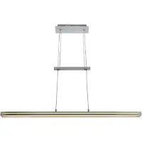 Näve - LED Pendelleuchte, Straight, b:103,5cm; t:8cm; h:90-160cm; 6077760