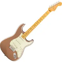 Fender American Professional Classic Stratocaster MN verblasster Feuernebel Gold