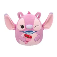 Squishmallows Kuscheltier - 20 cm - Disney Angel m. Strauß - - One Size - Kuscheltiere
