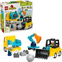 LEGO Baufahrzeuge – 3-in-1-Set - 10475
