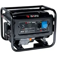 Rato R6000D AVR - Benzin-Stromerzeuger mit AVR-Regelung und Elektrostarter 6 kW - Dauerleistung 5.5 kW - 230V