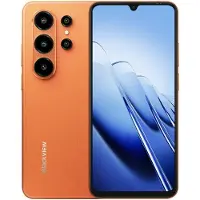Blackview Wave 10 Smartphone in Orange, 32GB RAM + 128GB ROM, 6,88" 120Hz Display, Android 16, 32MP Kamera, 5000mAh Akku