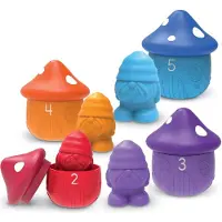 Learning Resources Peekaboo Gnome Homes, 1,5 Jahr(e), Mehrfarbig