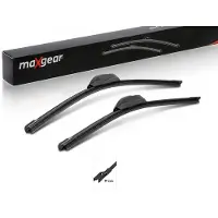 MAXGEAR Scheibenwischer Set Wischerblätter Vorne für FORD C-Max II (DXA/CB7, DXA/CEU) Rahmenlos