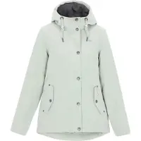 Schmuddelwedda Jacke Frauen Salbeigrün