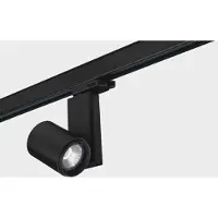 LEDS-C4 Mach3 Schienenstrahler - 12,5 W, Warmweiß, 1082 lm, Schwarz