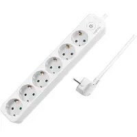 Logilink LPS247, 1,5 m, Drinnen, Typ F, Type F (CEE 7/4), IP20, 1,5 mm²