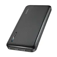 Logilink Powerbank 10000mAh 2xUSB-A, USB-C Schnellladefunkt.