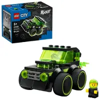 LEGO City Coole Flitzer – Gaming-Rennauto Spielzeug - Mini Set mit Junior Rennfahrer Minifigur - Mitgebsel für Partytüten - Kleines Geschenk zum Sammeln für Jungen ab 5 Jahren - 60484