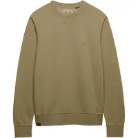 Superdry für Herren. M2014044B Grünes Classic Essential Sweatshirt (S), Lässig, Baumwolle