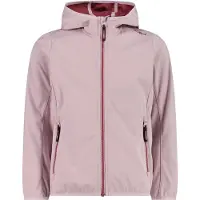 CMP KID G JACKET FIX HOOD pink 140