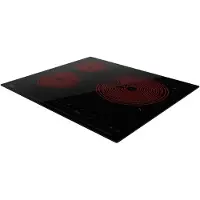 Teka Tbc 63120 Ttc Bk Glaskeramikkochfeld 3 Brennern
