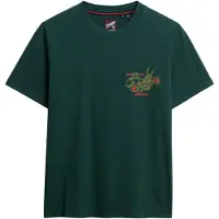 Superdry Tokyo Narrative Relaxed Kurzarm-t-shirt