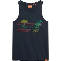 Superdry Outdoor Stripe ärmelloses T-shirt