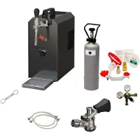 Ich-zapfe Zapfanlage JET 30 Komplett-Set mit Durchlaufkühler und Reinigungsset