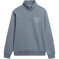 Superdry Athletic Ess Half Zip Pullover Herren XL