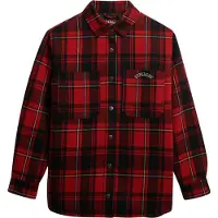 Superdry Check Lined Langarmhemd