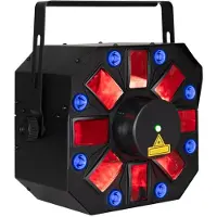 Eliminator Lighting Eliminator Furious Three RG UV Multi-Effekt