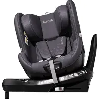 AVOVA Alera X 1 Reboard Kindersitz (3 Monate - 4 Jahre), : Polar Grey - Silver