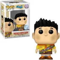 Funko POP! Pop! Disney: Up - Russell with Sash #1472 Box Lunch Exclusive *MISSING STICKER*