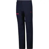 CMP Kid G Zip Off Pant B.blue-Magenta B.blue-Magenta 140