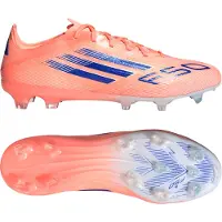 Adidas Fußballschuhe F50 Pro "Beam Orange / Lucid Blue / Cloud White" für Herren