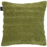 KAAT Amsterdam Dekokissen Quilta Olive Green (43 x 43 cm)