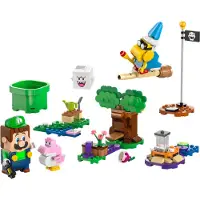 LEGO Super Mario Abenteuer mit dem interaktiven Luigi, Nintendo Geschenk für Jungen, Mädchen und Gamer ab 6 Jahren, Abenteuer-Spielset für Kinder mit rosa Baby Yoshi 71440