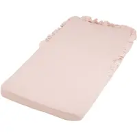Babys Only Spannbettlaken Calm alt rosa - 40x80