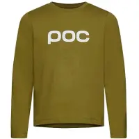 POC Long Sleeve Tee Jr olivine green (8890) 150