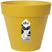 Elho Loft Urban 25 Gelbe Blumentopf - Ø 24,5 x 22,2 cm