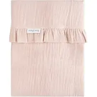 Babys Only Baby Bettlaken Calm alt rosa - Mit Ruffle