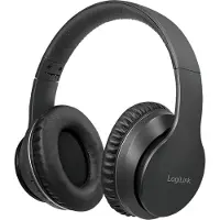 Logilink BT0053, Kabellos, Musik, 200 g, Kopfhörer, Schwarz